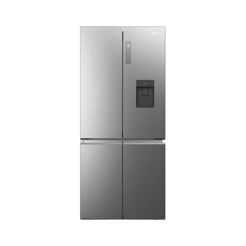 Frigorífico HAIER HCW7819EHMP, Clase E, Platinium Inox, 190×83 cm, MultiDoor Cube 83 Series 7