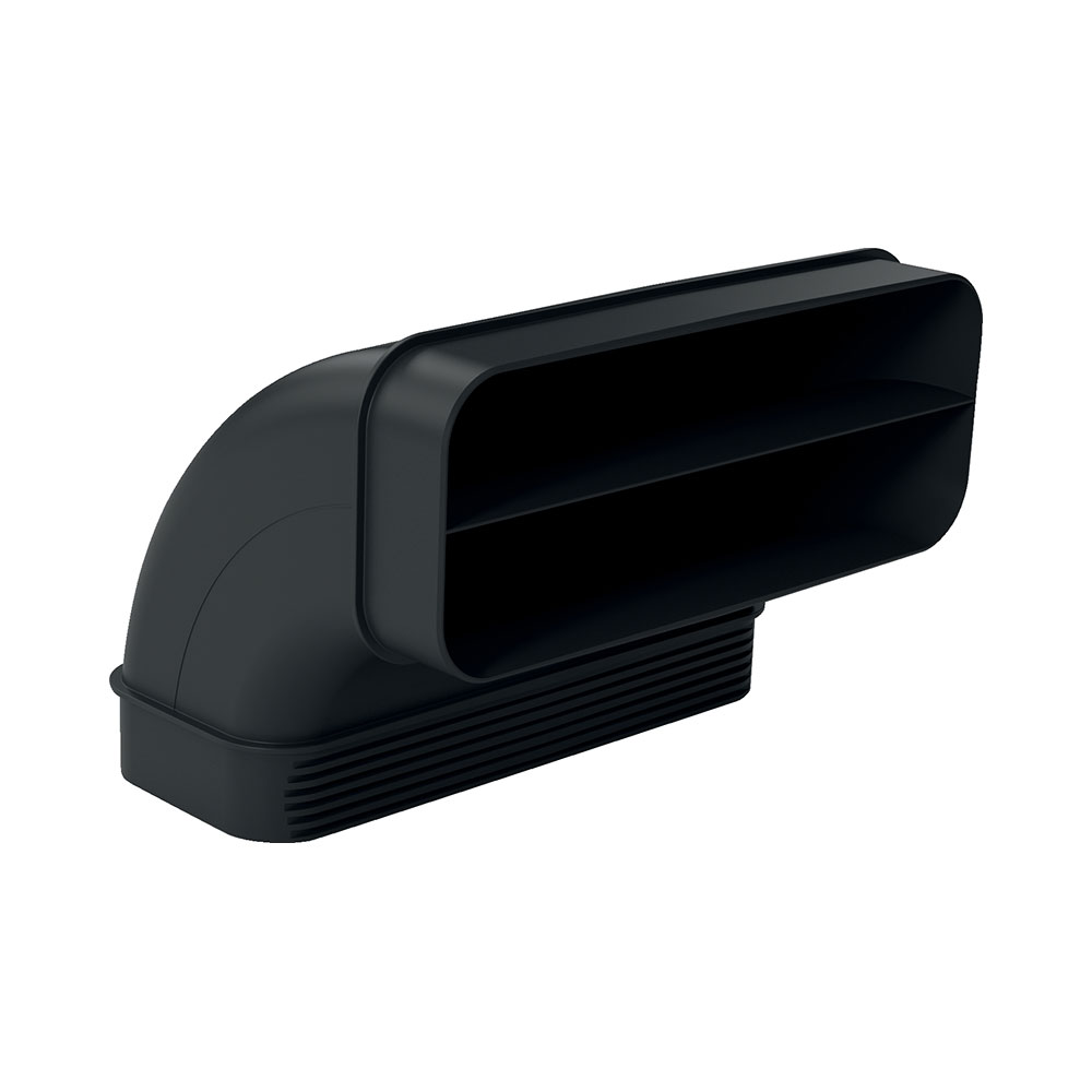 Conducto plano  BOSCH HEZ9VDSB2, 90 °, vertical L – Accesorios BOSCH