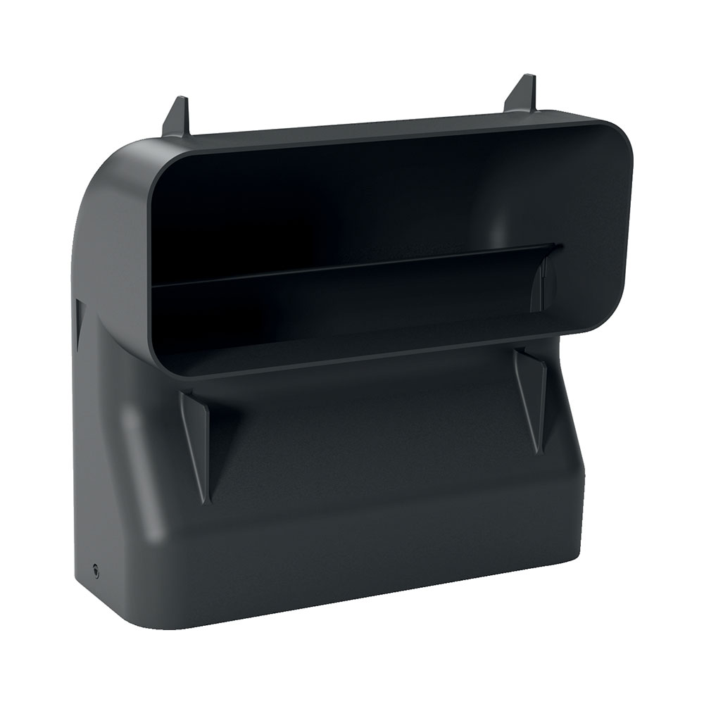 Conducto plano BOSCH HEZ9VDSB4, 90 °, vertical S – Accesorios BOSCH