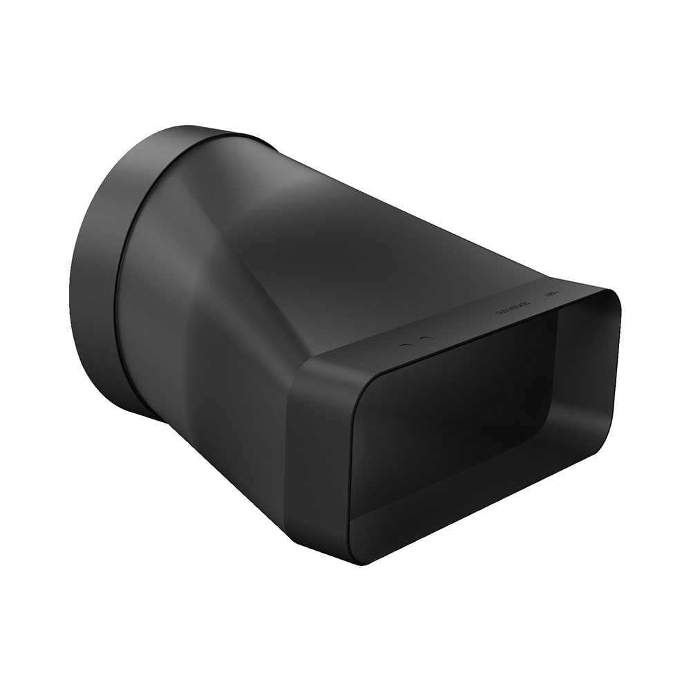 Conducto adaptador BOSCH HEZ9VDSI0, ⌀ 150 mm, plano-redondeado – Accesorios BOSCH