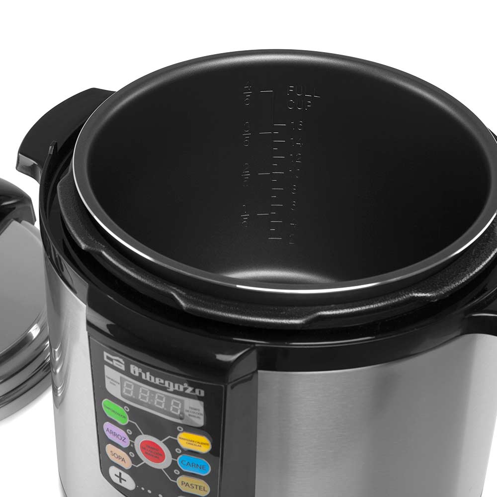 Olla Orbegozo HPE6075 Electrica programable 6 litros