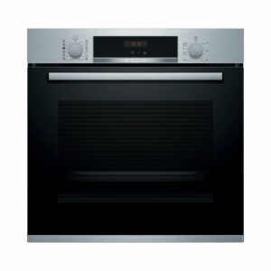 Horno BOSCH HRA574BS0, 60 cm, Acero Inox., Clase A, Vapor, 71 l.
