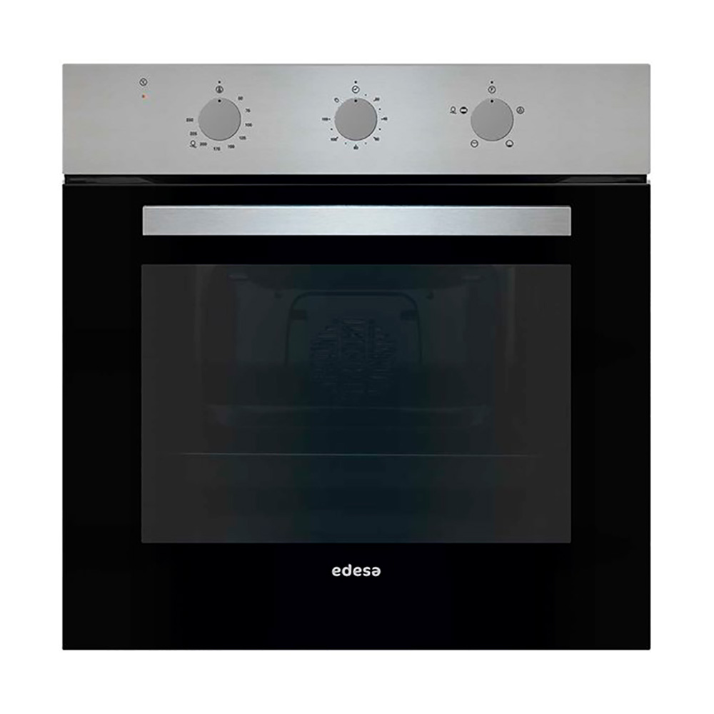 Horno EDESA EOE5020X, 60 cm, Acero Inox, Clase A, Estático, 70 l.