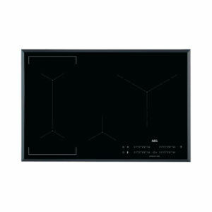 Placa AEG IKE84445FB, 80cm, Negro, Inducción