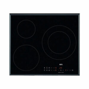 Placa AEG ILB63306FB, 60 cm, Negro, Inducción