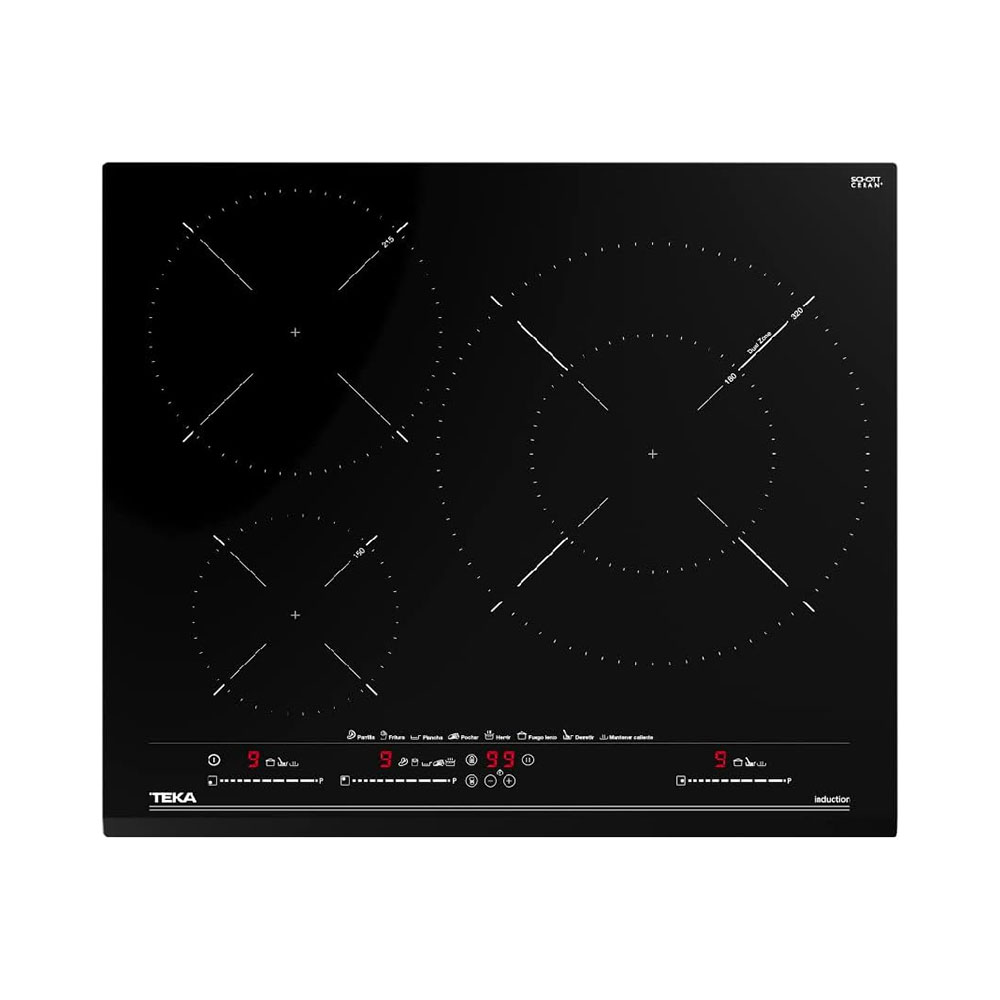 Placa TEKA IZC63632 MST, 60 cm, Negro, Inducción