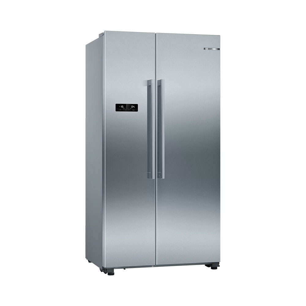 Frigorífico BOSCH KAN93VIFP, Clase F, Acero Inox. Antihuellas, 178.7×90.8 cm, Americano