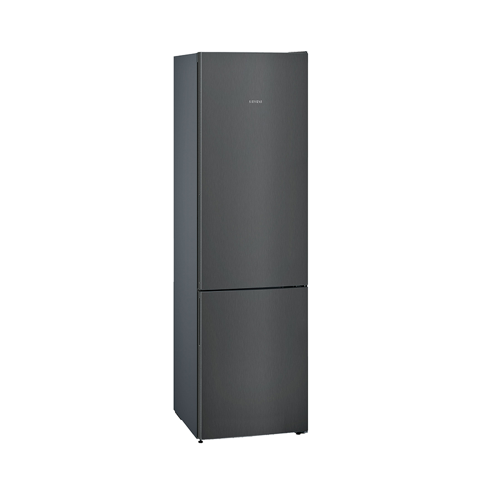 Frigorífico SIEMENS KG39E8XBA, Clase D, Black Stainless Steel, 201×60 cm, Combi