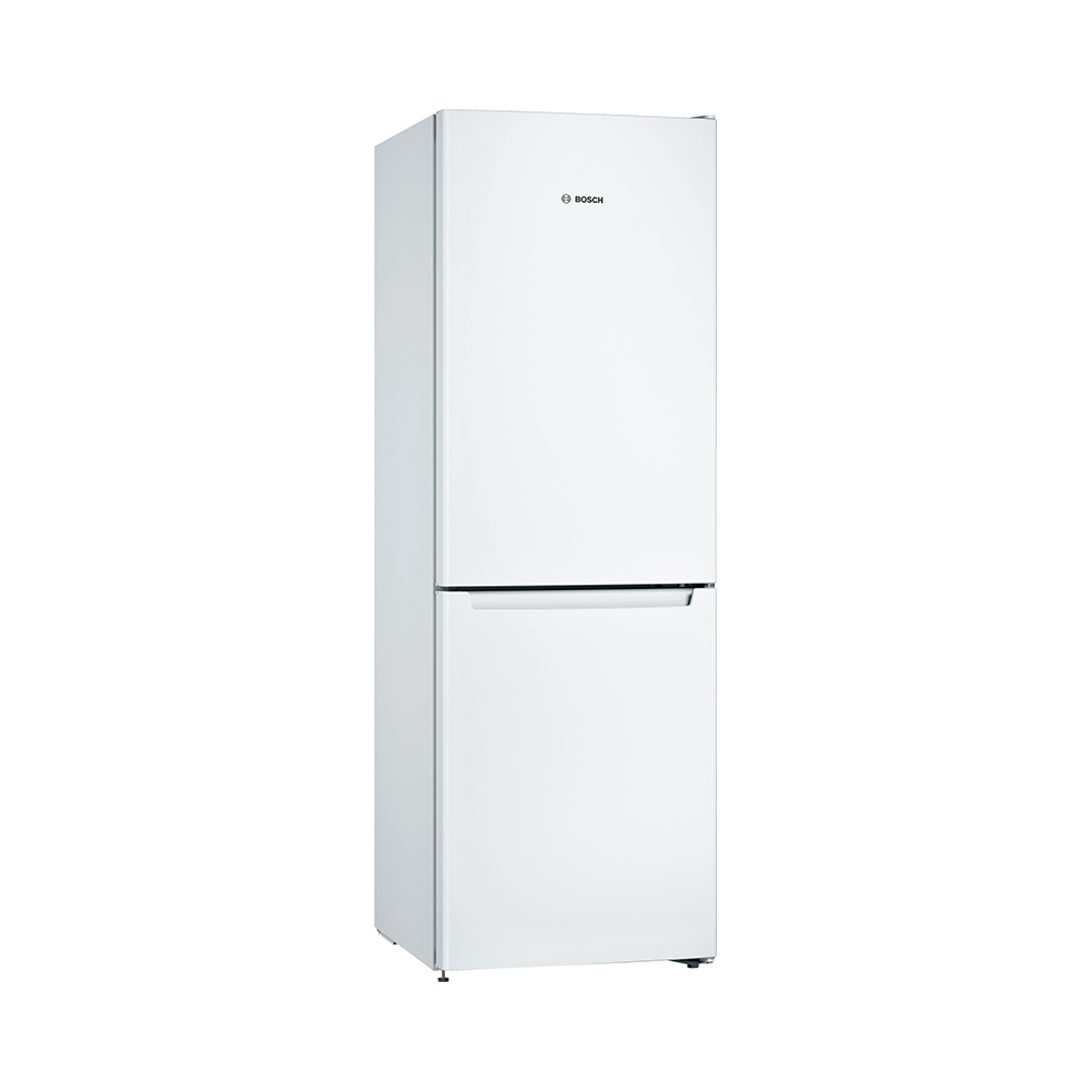Frigorífico BOSCH KGN33NWEA, Clase E, Blanco, 176×60 cm, Combi