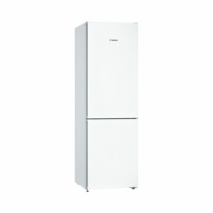 Frigorífico BOSCH KGN366WCF, Clase C, Blanco, 186×60 cm, Combi