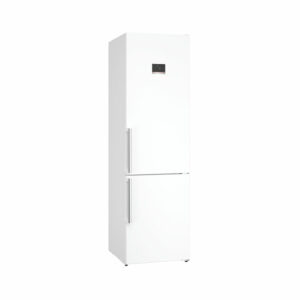 Frigorífico BOSCH KGN39AWCT, Clase C, Blanco, 203×60 cm, Combi