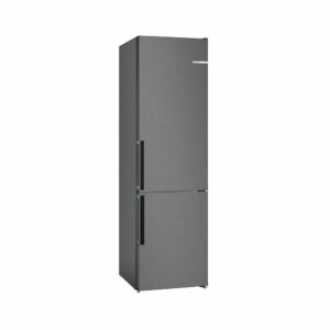 Frigorífico BOSCH KGN39VXBT, Clase B, Black Inox Antihuellas, 203×60 cm, Combi