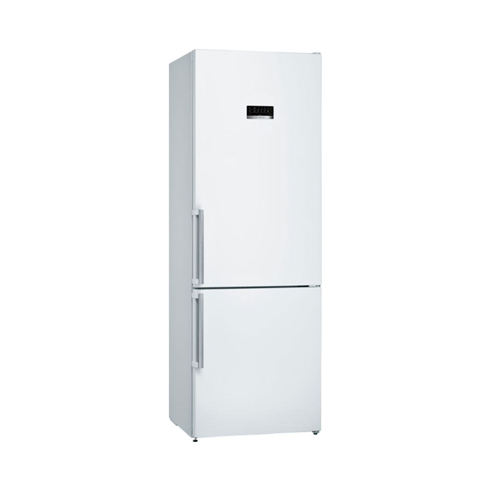 Frigorífico BOSCH KGN49XWDP, Clase D, Blanco, 203 x 70cm.
