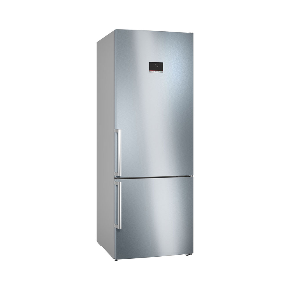 Frigorífico BOSCH KGN56XIDR, Clase D, Acero Inox. Antihuellas, 193×70 cm. Combi