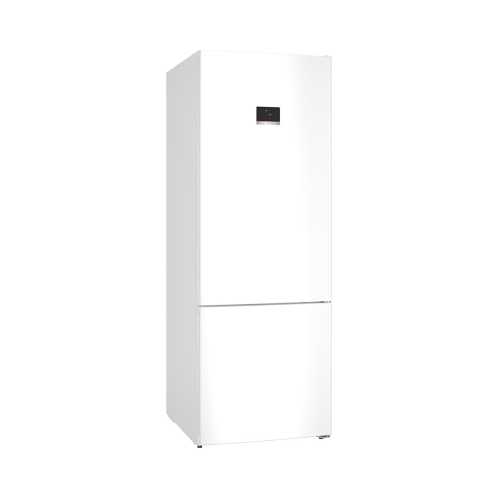 Frigorífico BOSCH KGN56XWEA, Clase E, Blanco, 193×70 cm, Combi