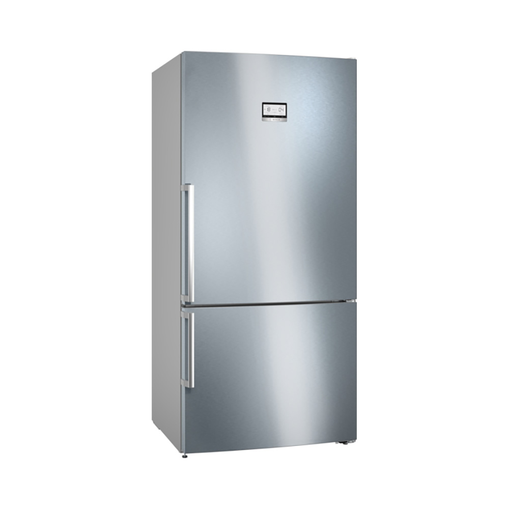Frigorífico BOSCH KGN86AIDR, Clase D, Acero Inox. Antihuellas, 186×86 cm, Combi