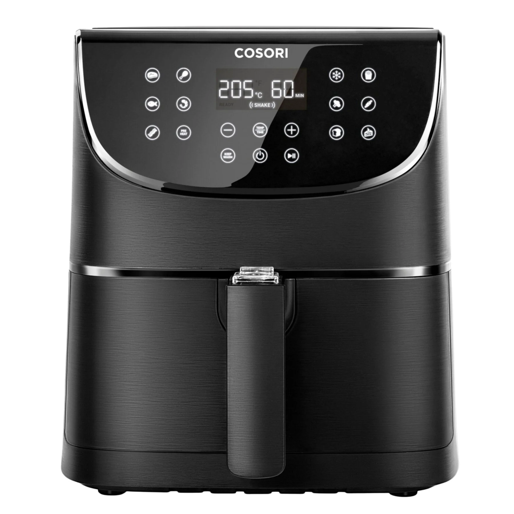 Freidora de aire COSORI Chef Edition Premiun ,5.5L, Negro, 11Modos+Libro de recetas