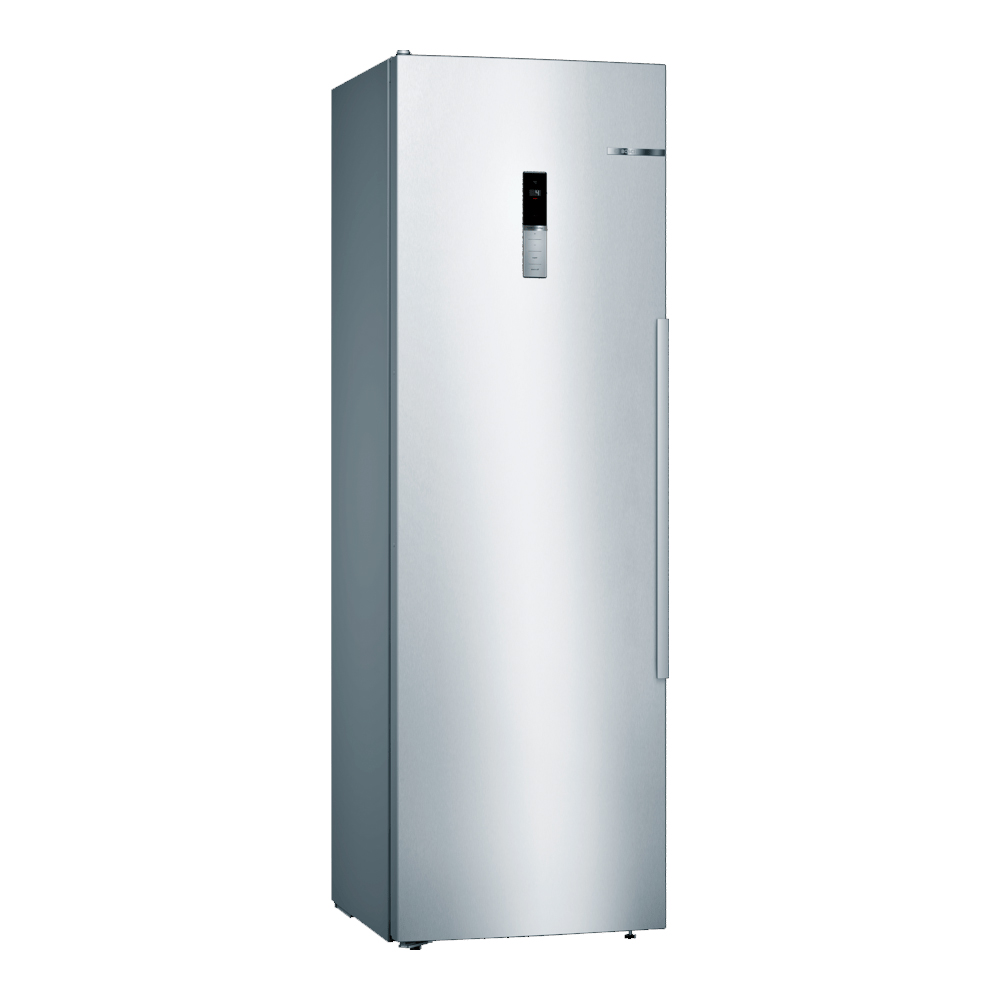 Frigorífico BOSCH KSV36BIEP, Clase E, Acero Inox. Antihuellas, 186×60 cm, 1 Puerta