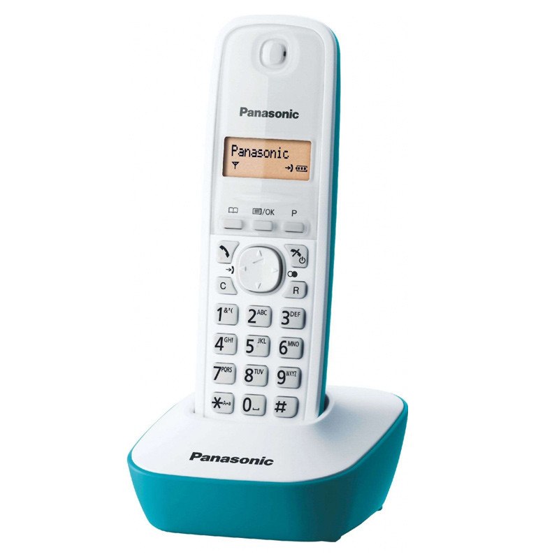 Teléfono Dect PANASONIC KX-TG1611SPC Verde