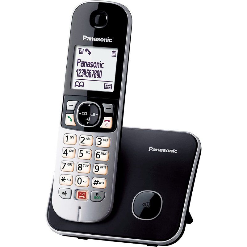 Teléfono Dect PANASONIC KX-TG6851SPB Negro