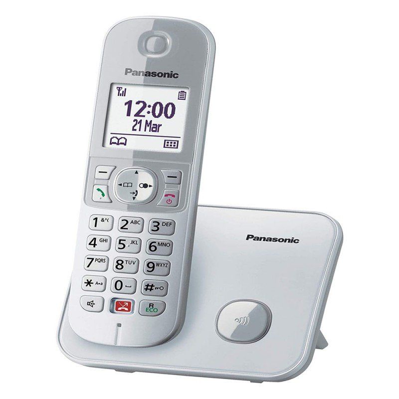 Teléfono Dect PANASONIC KX-TG6851SPS Silver