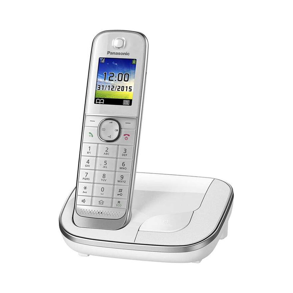 Teléfono Dect PANASONIC KX-TGJ310SPW 1,8″ Blanco