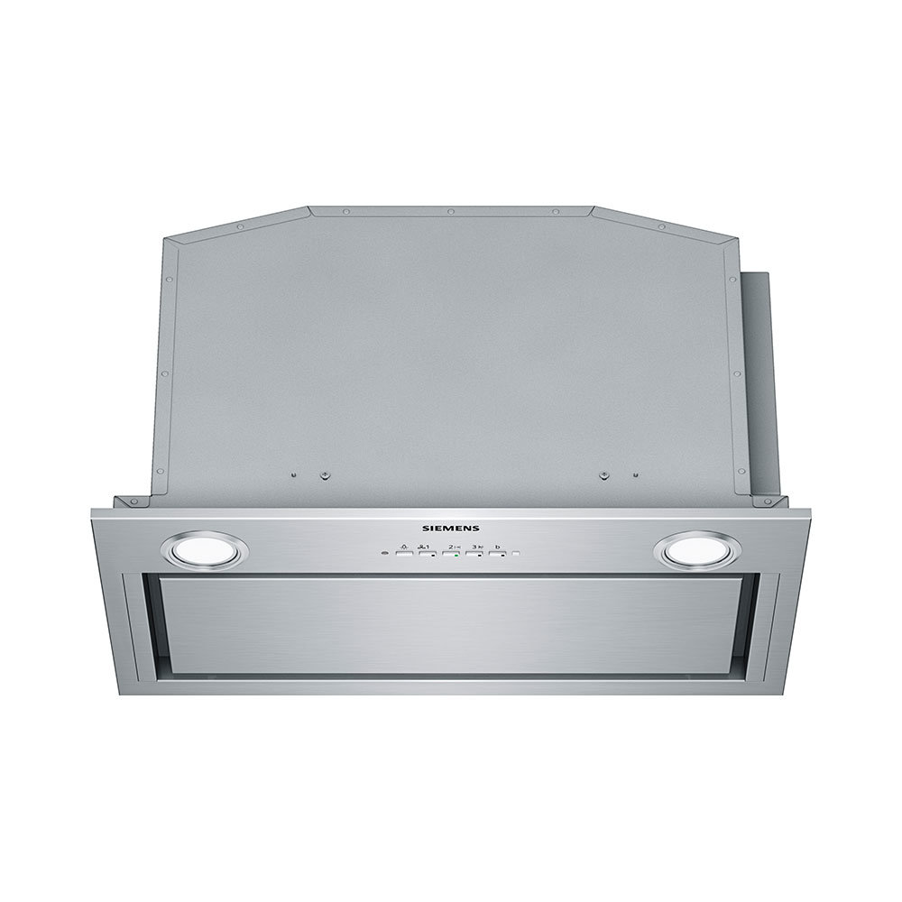 Campana SIEMENS LB59584M, 52 cm, Metálico, Clase A+, Módulo de integración