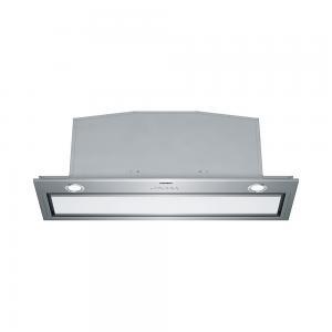 Campana SIEMENS LB89585M, 90 cm, Cristal Blanco, Clase D. Integrable