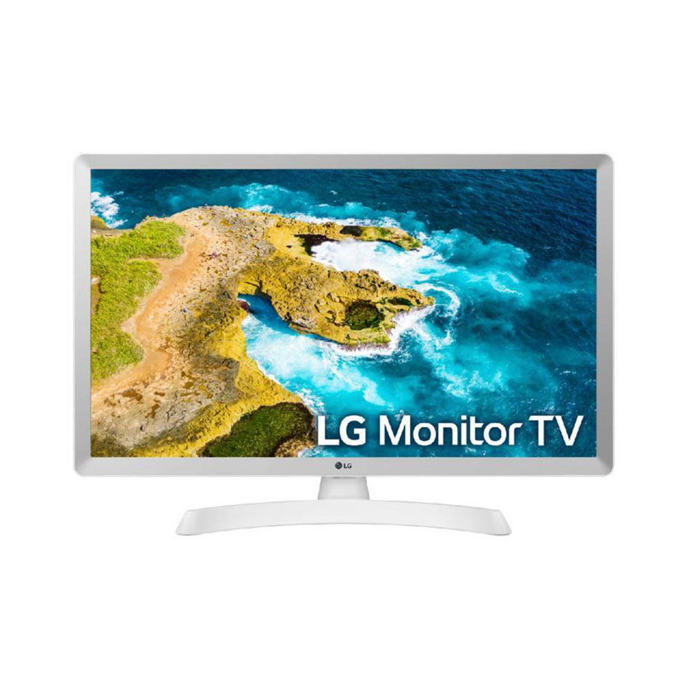 TV 28″ LG 28TQ515S-WZ, Clase E,  Blanco, HD Ready, Smart TV WebOS22, WiFi, Dolby Audio 10W, Cloud Gaming