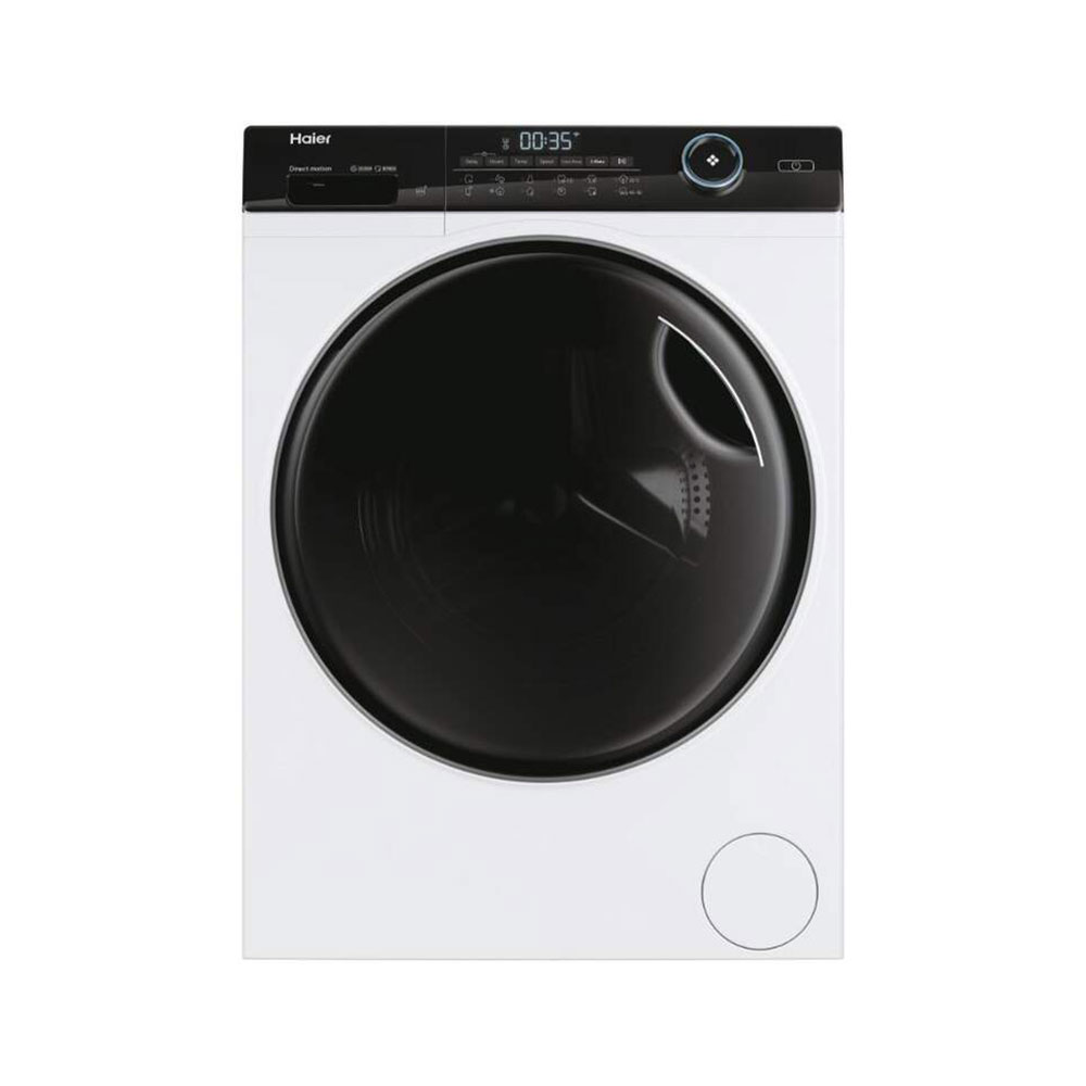 Lavadora HAIER HW100B14959U1S, 10 kg Clase A – 1400r, 10 Programas, Vapor, WiFi, ABT antibacterias