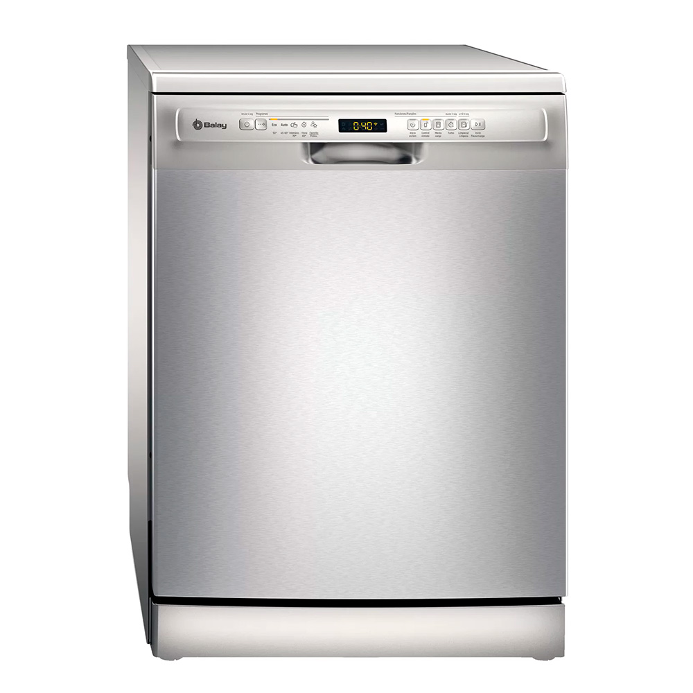 Lavavajillas BALAY 3VS5030IP, Clase F. Acero Inox, 60 cm., 12 Servicios