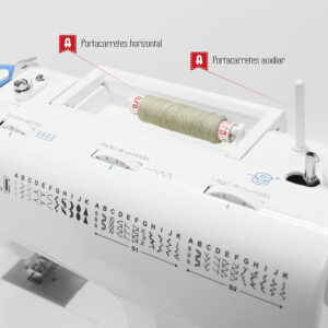 Máquina de Coser ALFA NEXT 840+ ZigZag Brazo Libre