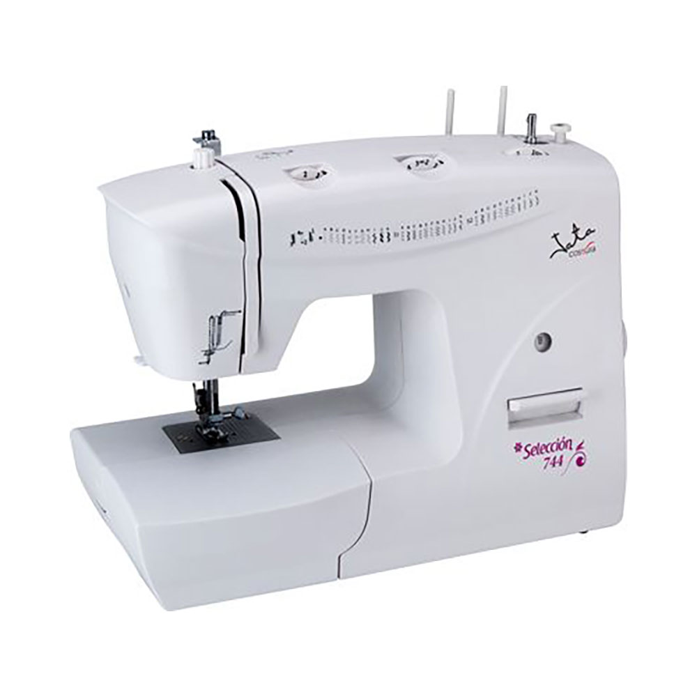 Maquina De Coser JATA MC744 33 Diseños De Puntada. Ojal En 4 Tiempos.