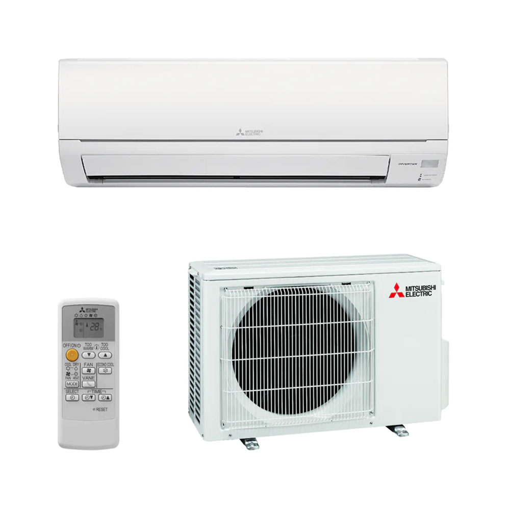 MITSUBISHI ELECTRIC MSZDW50VF, Clase A++, 4300Frig/4644Kcal, Aire Acondicionado Split