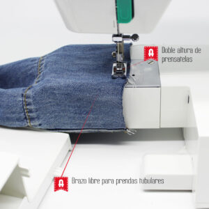 Máquina de coser ALFA NEXT30+ Sprint