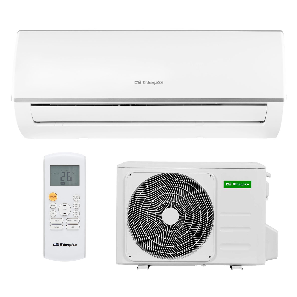 ORBEGOZO SPLIT FDI183, Clase A++, 4500Frig/4750Kcal, Aire Acondicionado Split