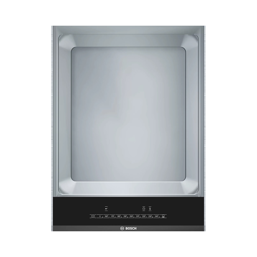 Placa BOSCH PKY475FB1E, 40 cm, Teppan Yaki, Inducción, Dominó