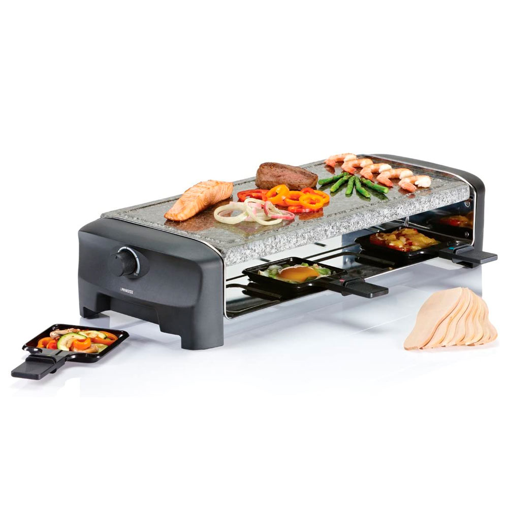 Plancha PRINCESS Pierrate/Raclette 162830