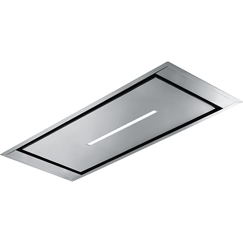 Campana MEPAMSA CIELO SLIM 120, 120 cm, Inox., Clase A+, de Techo