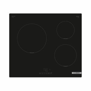 Placa BOSCH PUC611BB5E, 60 cm, Negro, Sin Perfiles, Inducción