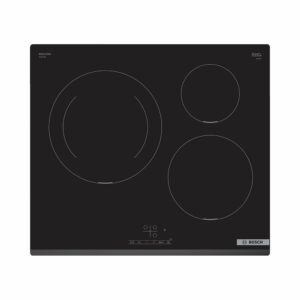 Placa BOSCH PUJ631BB5E, 60 cm, Negro, Sin Perfiles, Inducción