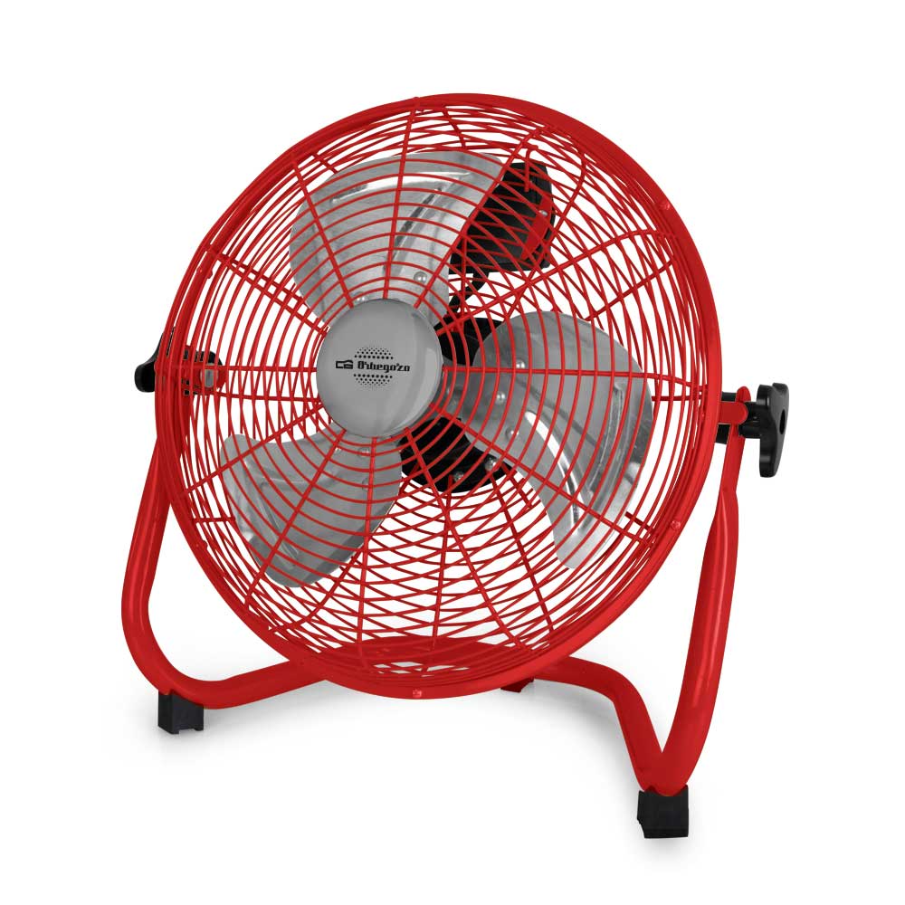 Ventilador ORBEGOZO PW 1431, Industrial, 30 cm.