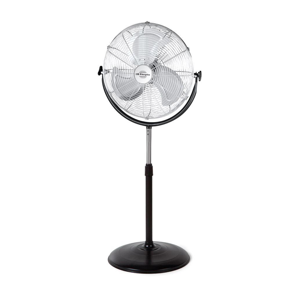 Ventilador ORBEGOZO PWS 1950, Industrial, Pie, 50 cm.