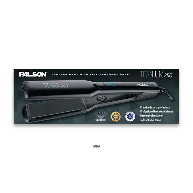 Plancha Pelo PALSON TITANIUM M535A