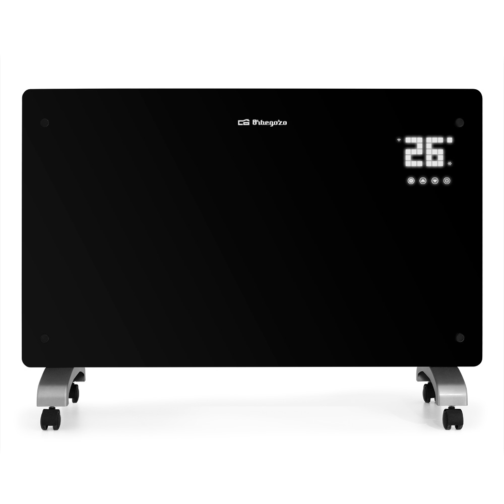 Convector ORBEGOZO REW2020 Negro Wifi 2000W