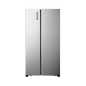 Frigorífico HISENSE RS677N4BIE, Clase E, Inox, 178x91cm, Americano
