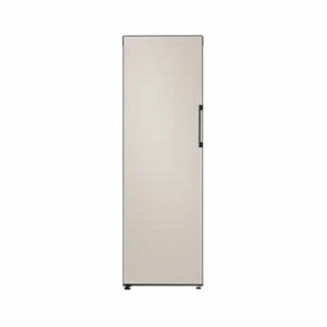 Congelador SAMSUNG RZ32A7485S9/EF Clase F, Inox, 186×60 cm, 323L, NoFrost