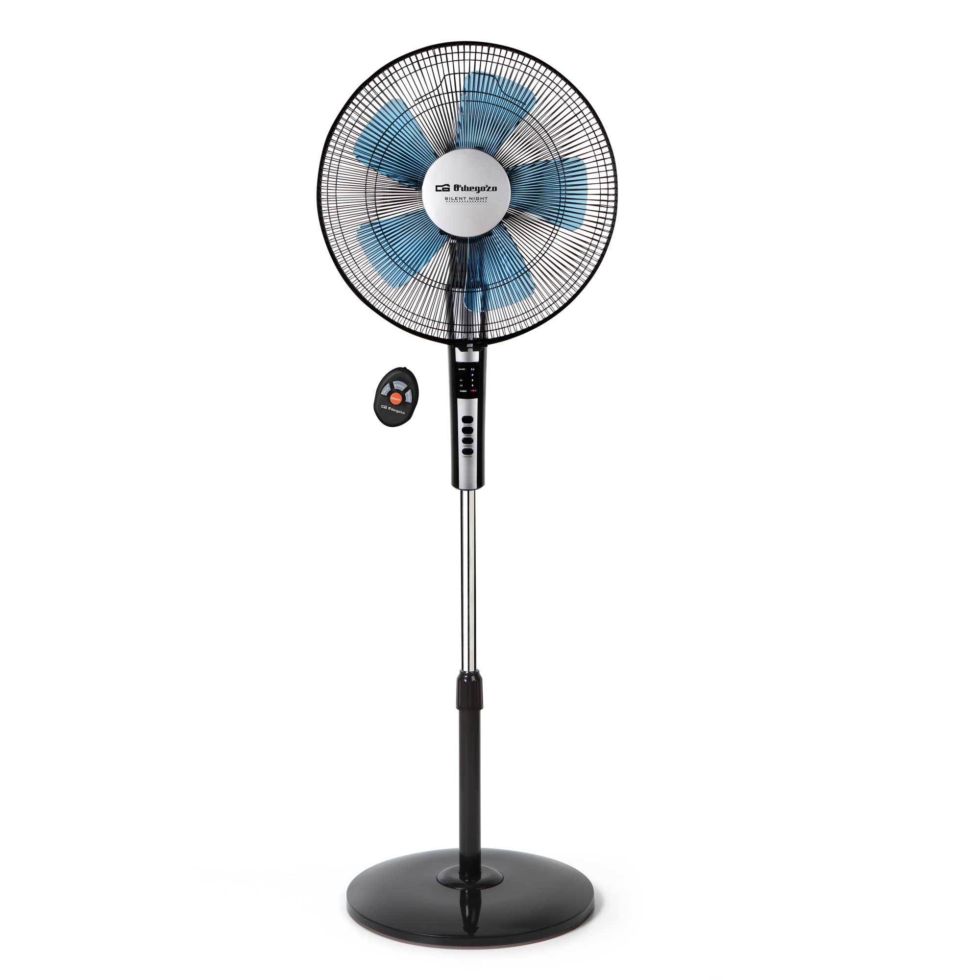 Ventilador ORBEGOZO Silent Night SF 0640, Pie, 40 cm.