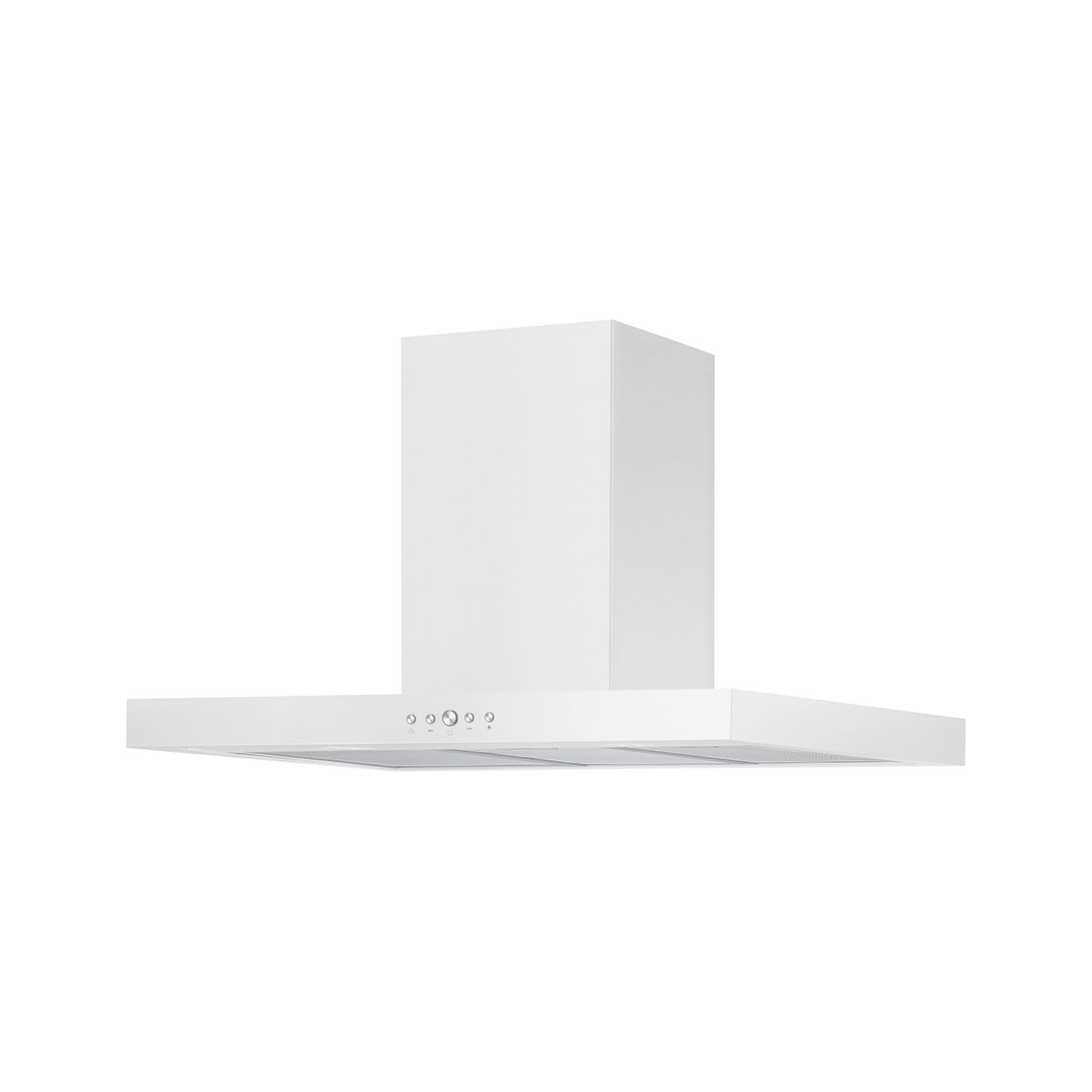 Campana MEPAMSA Silueta XLA, 90 cm, Blanco, Clase A, Decorativa