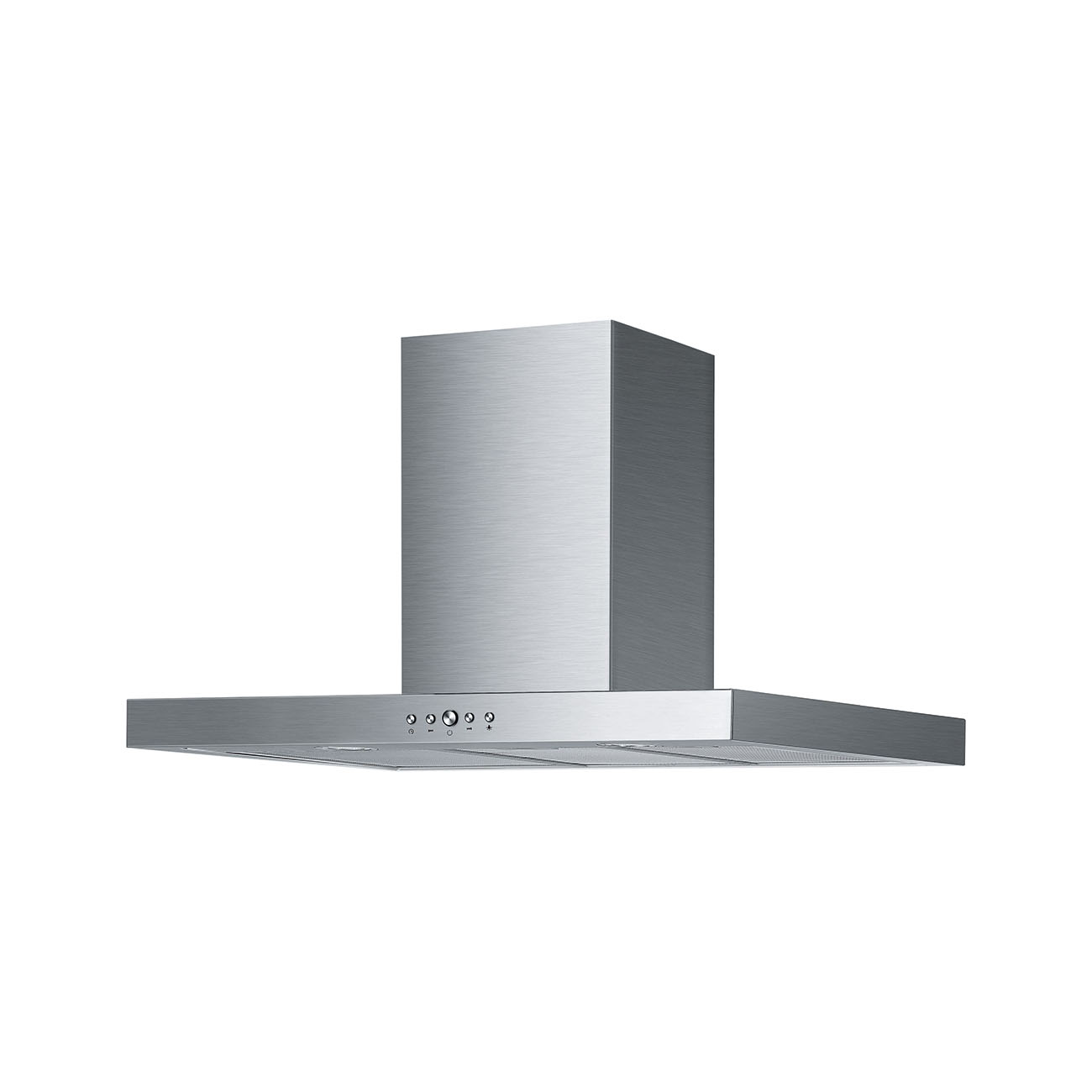 Campana MEPAMSA Silueta XLA, 90 cm, Inox, Clase A, Decorativa